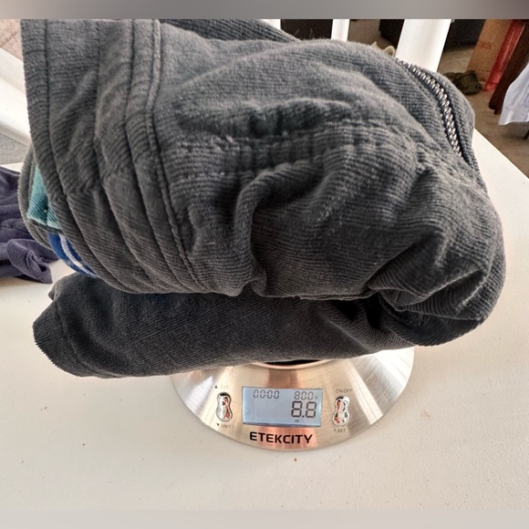 #24 Women's Kuhl corduroys charcoal gray mini skirt in Size 8. - Picture 7 of 7